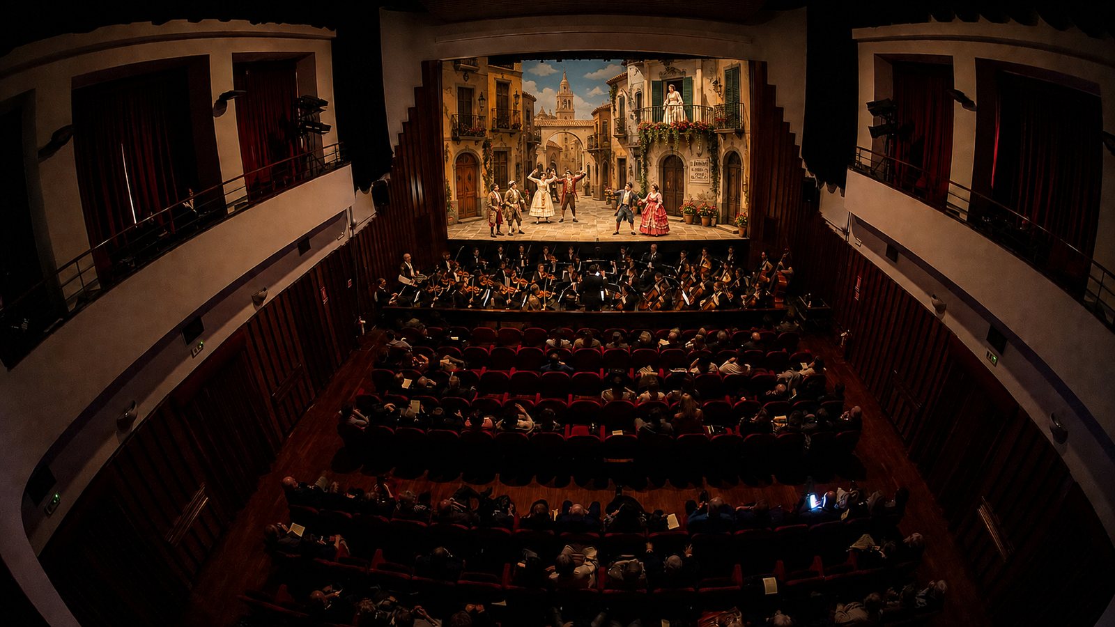 Il Barbiere di Siviglia in scena con solisti e orchestra